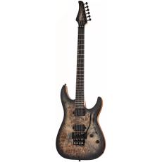 Schecter C-6 Pro FR Charcoal Burst