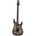 Schecter C-6 Pro FR Charcoal Burst