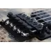 Schecter C-6 Pro FR Charcoal Burst