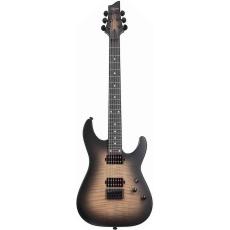 Schecter C-1 Standard Plus Ember Burst