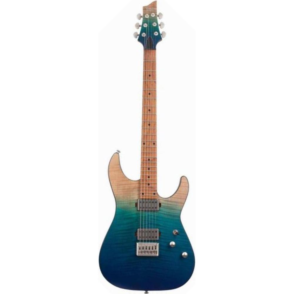 Schecter C-1 Standard Plus Blue Fade