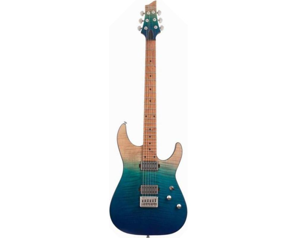 Schecter C-1 Standard Plus Blue Fade