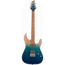 Schecter C-1 Standard Plus Blue Fade