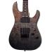 Schecter C-1 Standard Black Fade Burst Burl