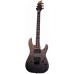 Schecter C-1 Standard Black Fade Burst Burl