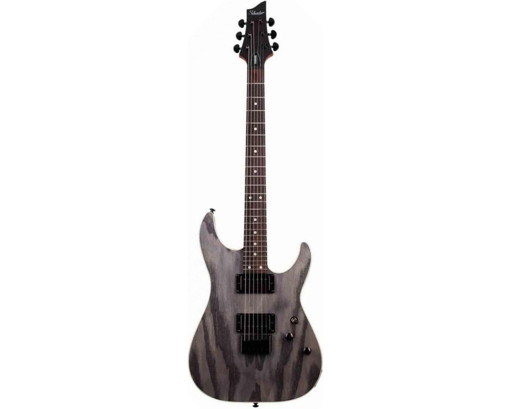Schecter C-1 Standard Charcoal Satin