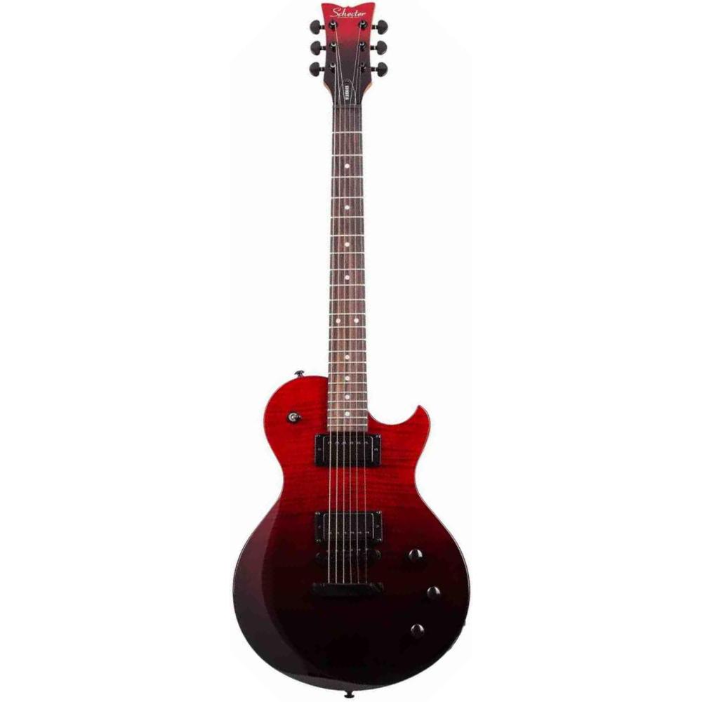 Schecter Solo II Standard Bloodburst