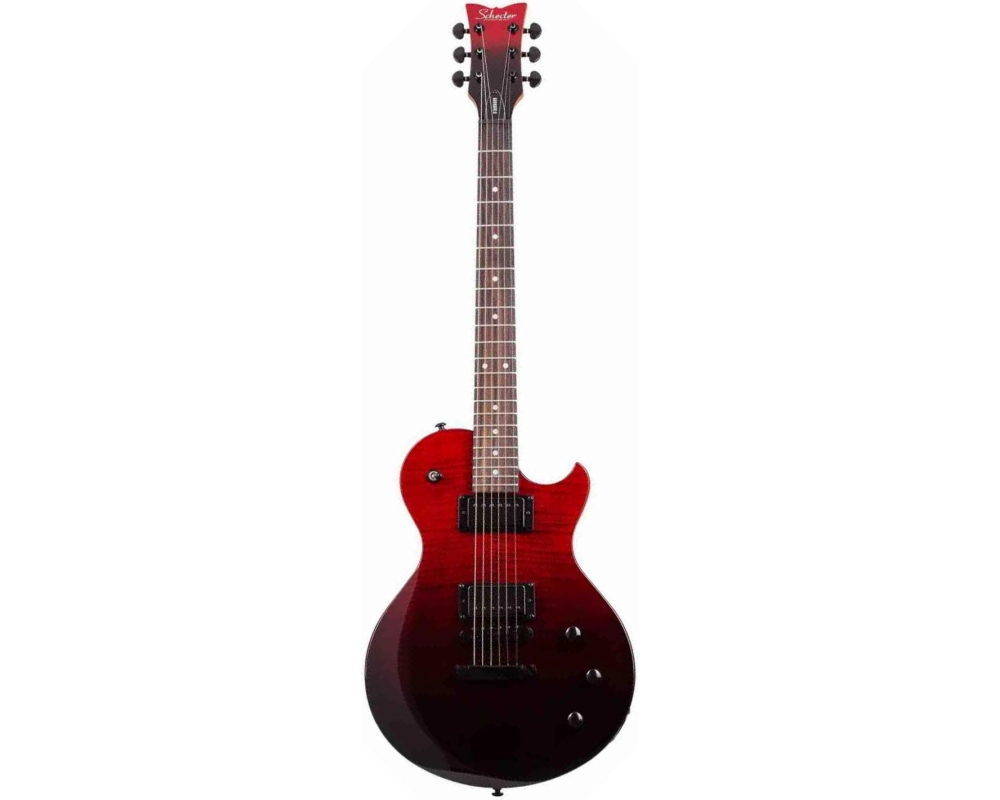 Schecter Solo II Standard Bloodburst