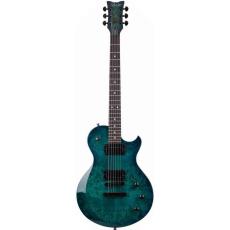 Schecter Solo-II Standard Ocean Blue Burst