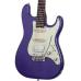 Schecter Nick Johnston 10th An HSS Atomic Violet