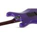 Schecter Nick Johnston 10th An HSS Atomic Violet