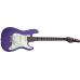 Schecter Nick Johnston 10th An HSS Atomic Violet