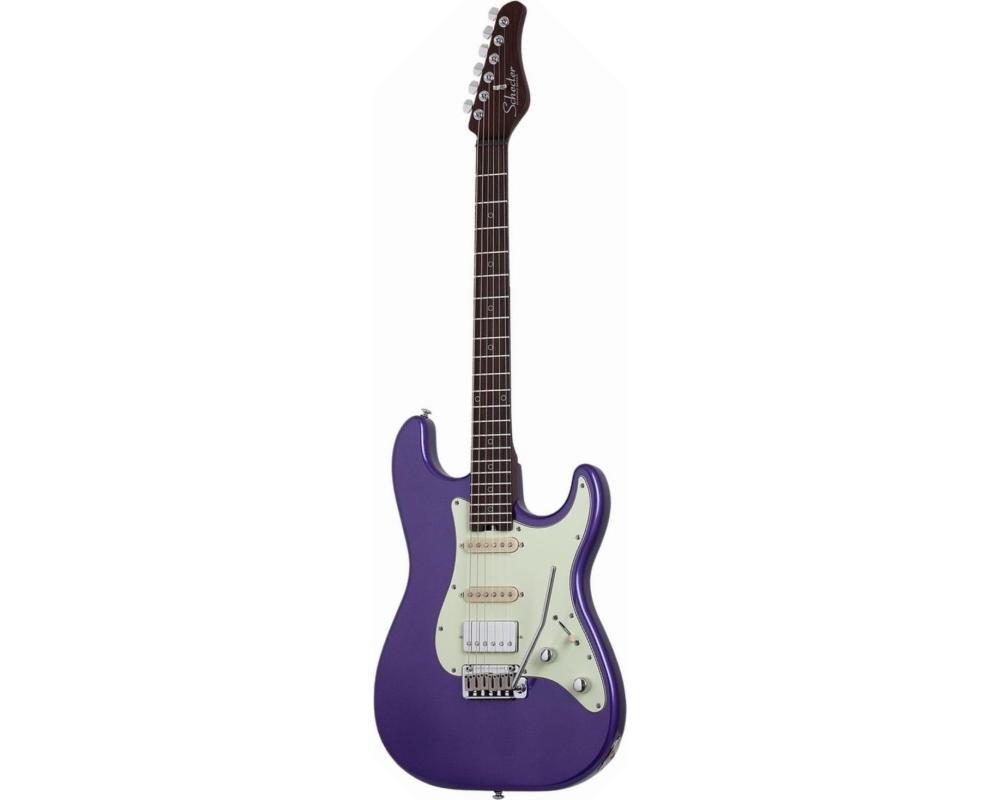 Schecter Nick Johnston 10th An HSS Atomic Violet