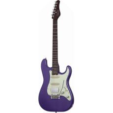 Schecter Nick Johnston 10th An HSS Atomic Violet