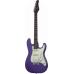 Schecter Nick Johnston 10th An HSS Atomic Violet