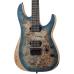 Schecter Reaper-6 Satin Satin Sky Burst