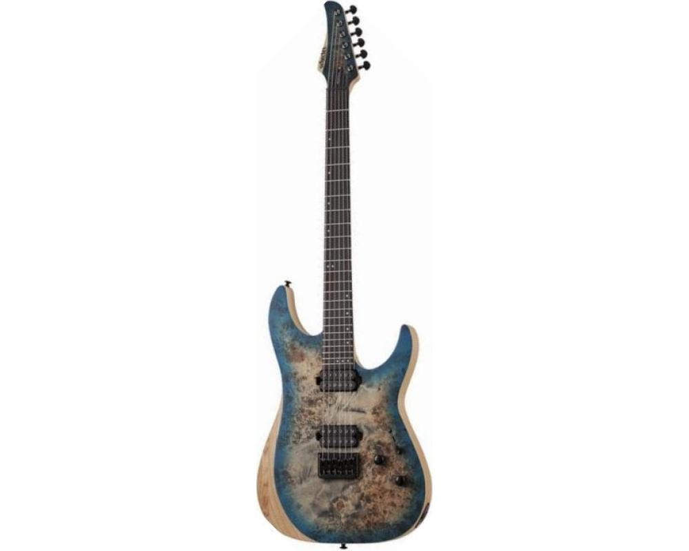 Schecter Reaper-6 Satin Satin Sky Burst