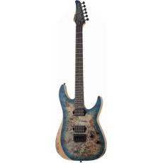 Schecter Reaper-6 Satin Satin Sky Burst