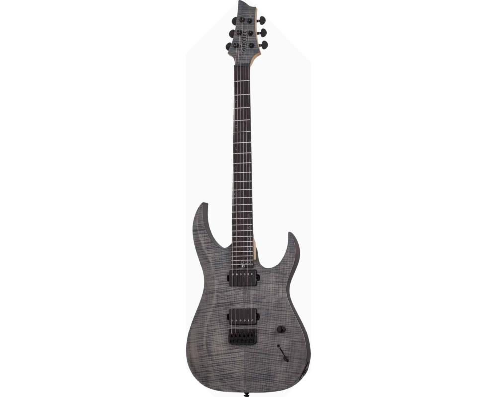 Schecter Sunset-6 Extreme Grey Ghost