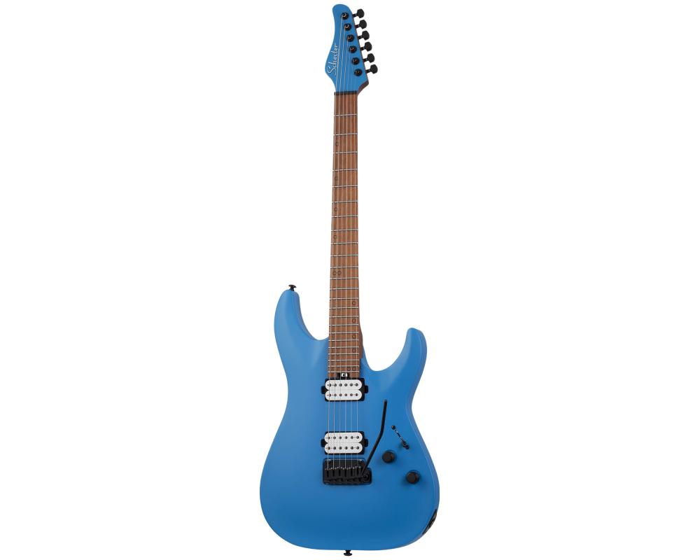 Schecter Aaron Marshall AM-6 Satin Royal Sapphire