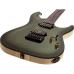 Schecter C-1 50th Anniversary Gold Burst