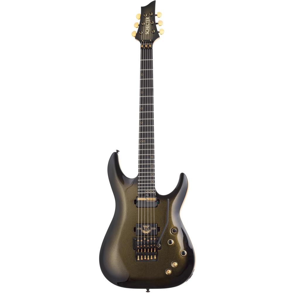 Schecter C-1 FR-S 50th Anniversary Gold Burst