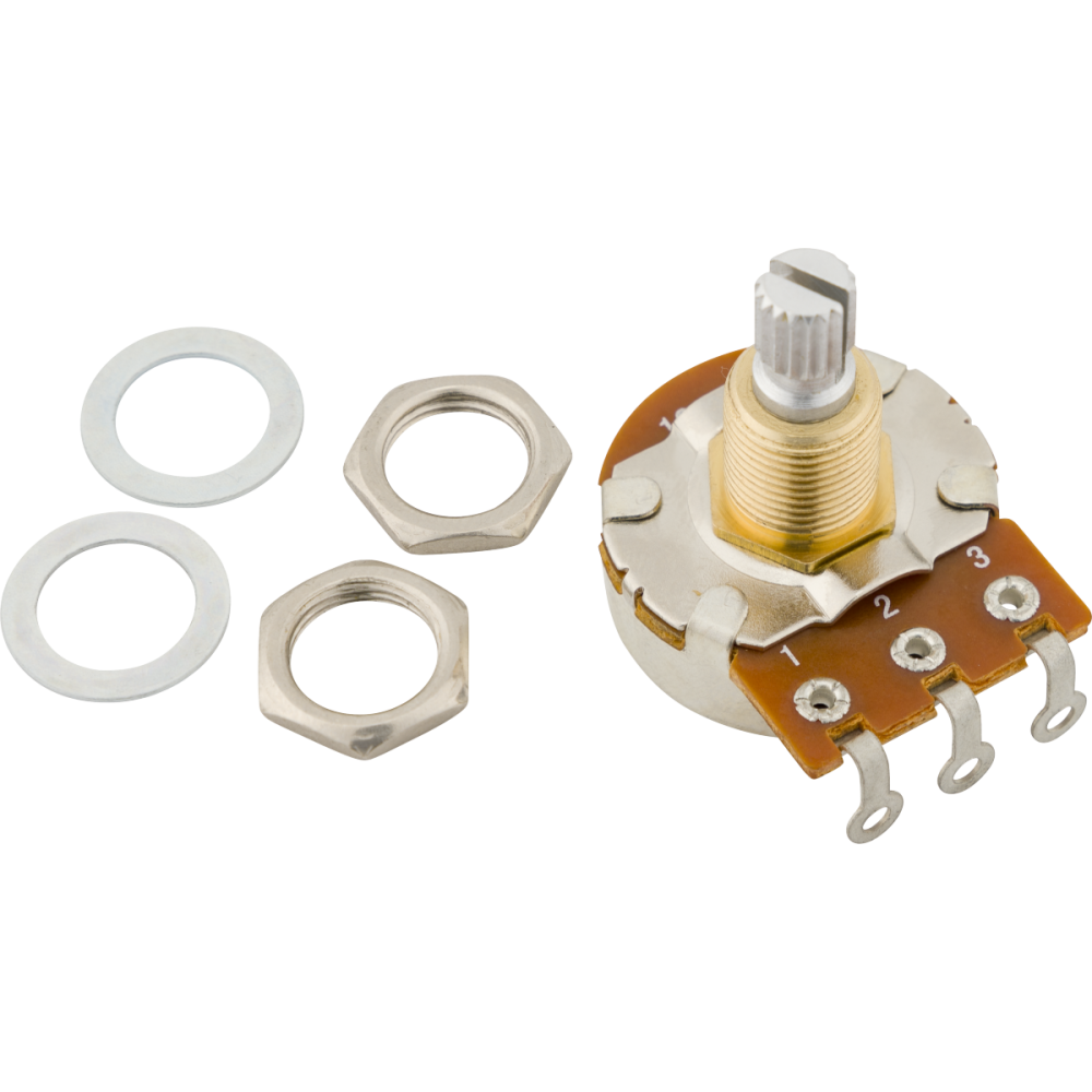 EVH Low Friction 250K Potentiometer, Split Shaft