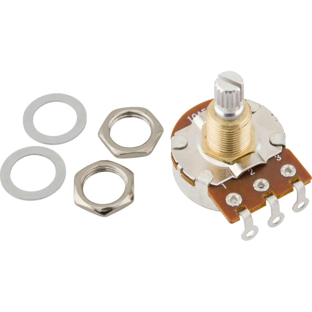 EVH Low Friction 500K Potentiometer, Split Shaft