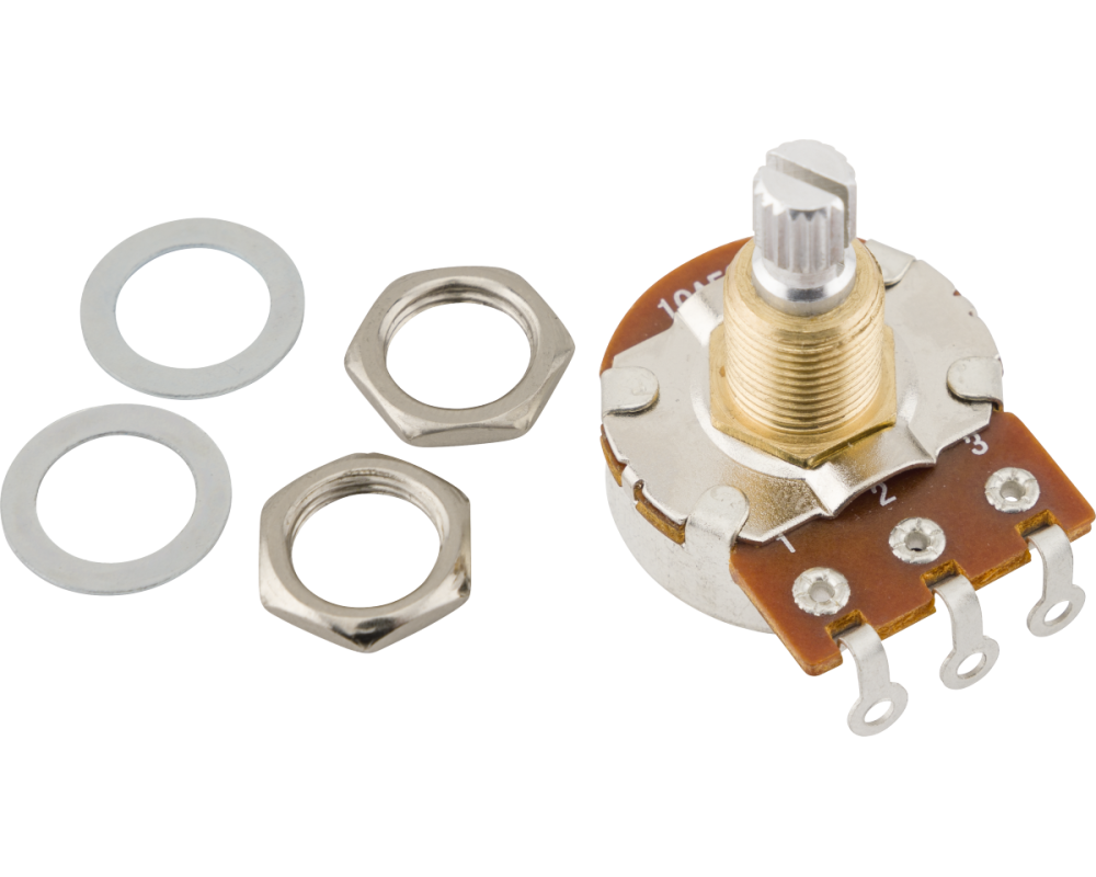 EVH Low Friction 500K Potentiometer, Split Shaft