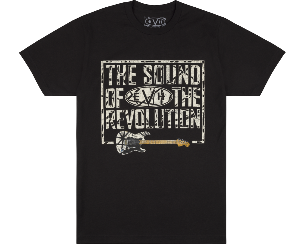 EVH Revolution Tee Blk M