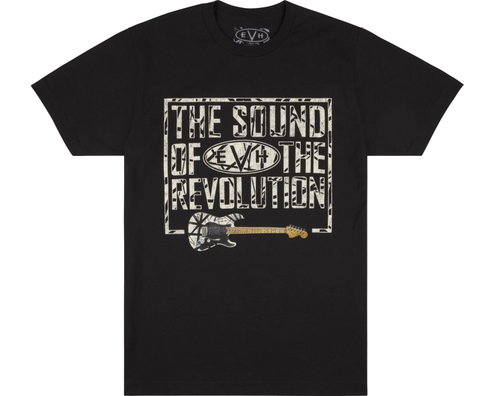 EVH Revolution Tee Blk L