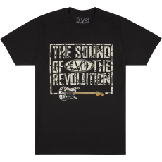 EVH Revolution Tee Blk L