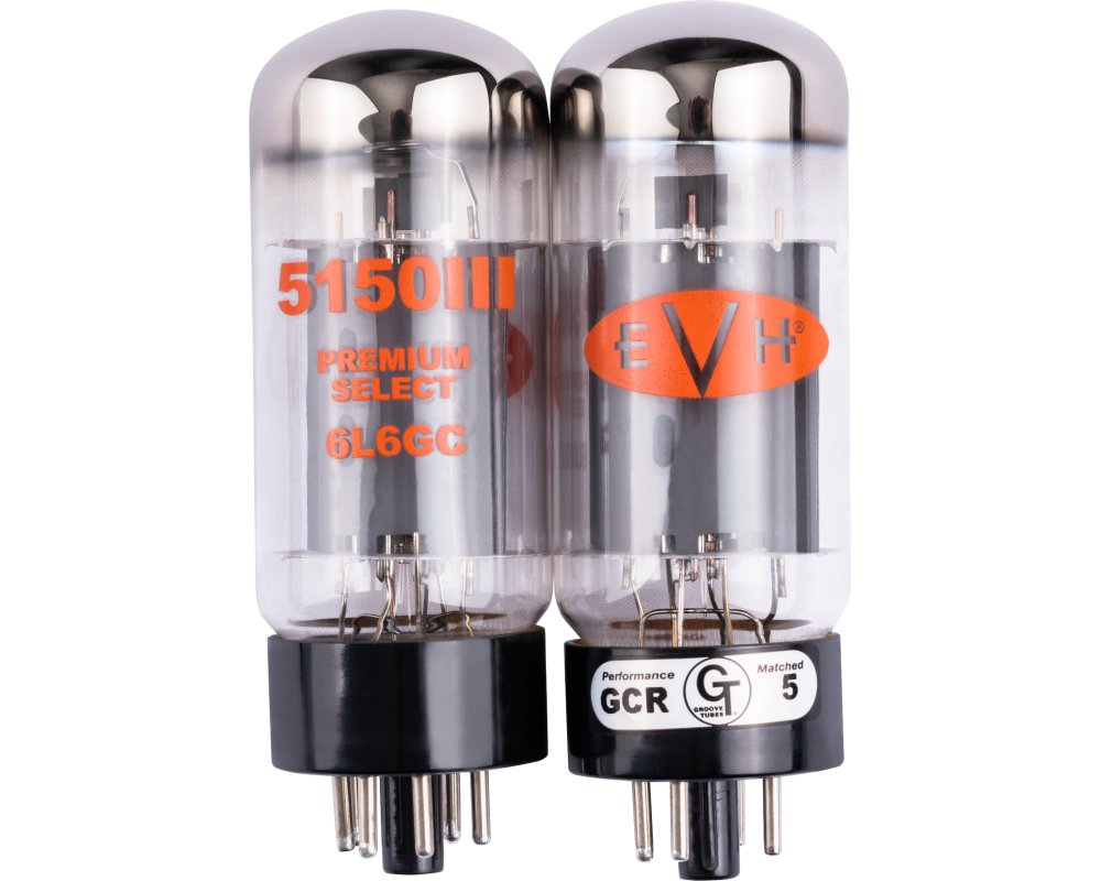 EVH 6L6 Tube Kit, Pair (2)