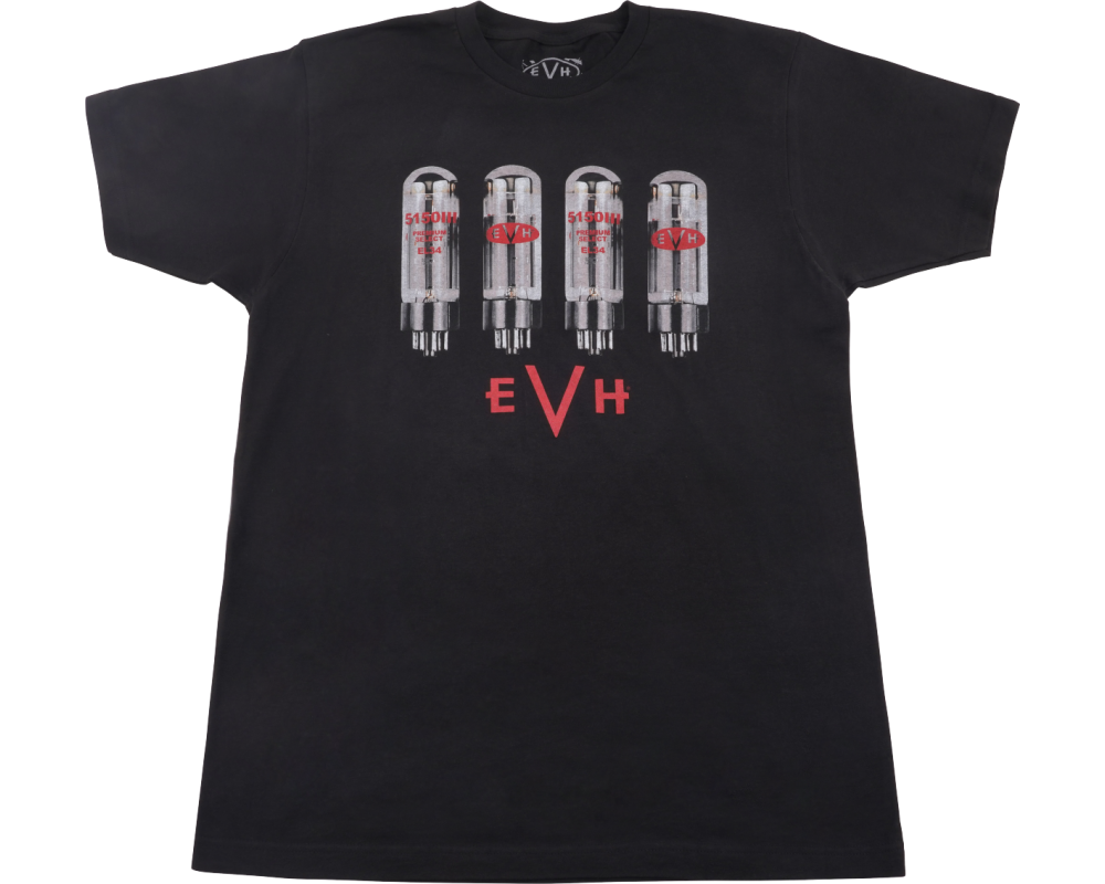 EVH Tube Logo Tee Blk XXL
