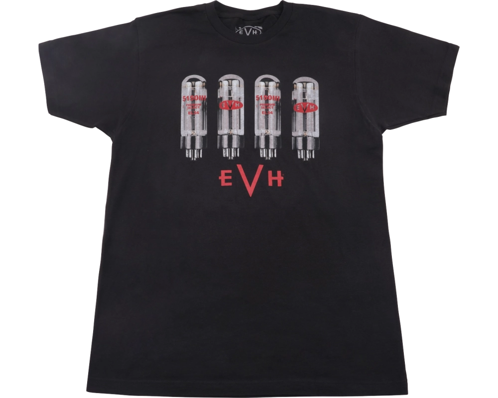 EVH Tube Logo Tee Blk XXL
