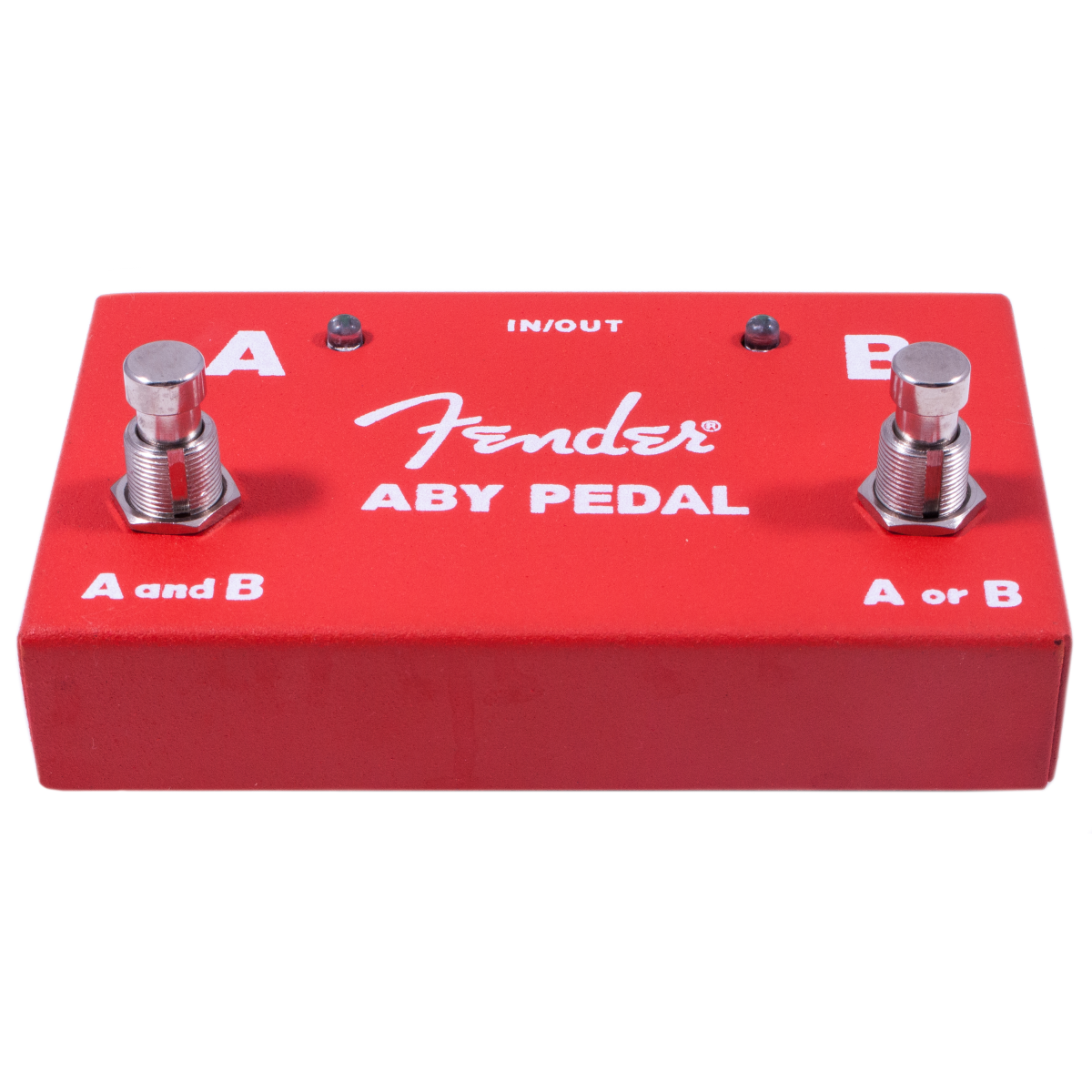 Fender ABY PEDAL 赤 Fender ABY Footswitch Pedal – Walt Grace Vintage