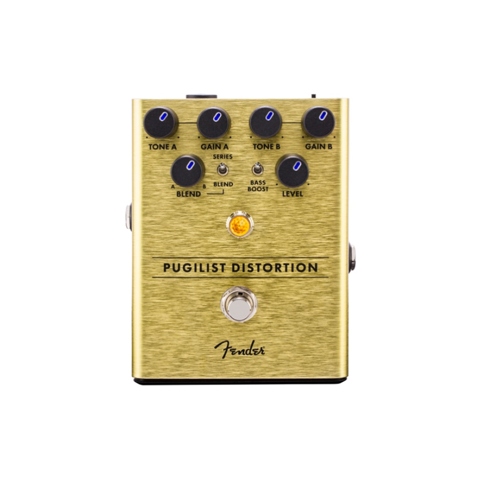 Fender Pugilist Distortion Pedal
