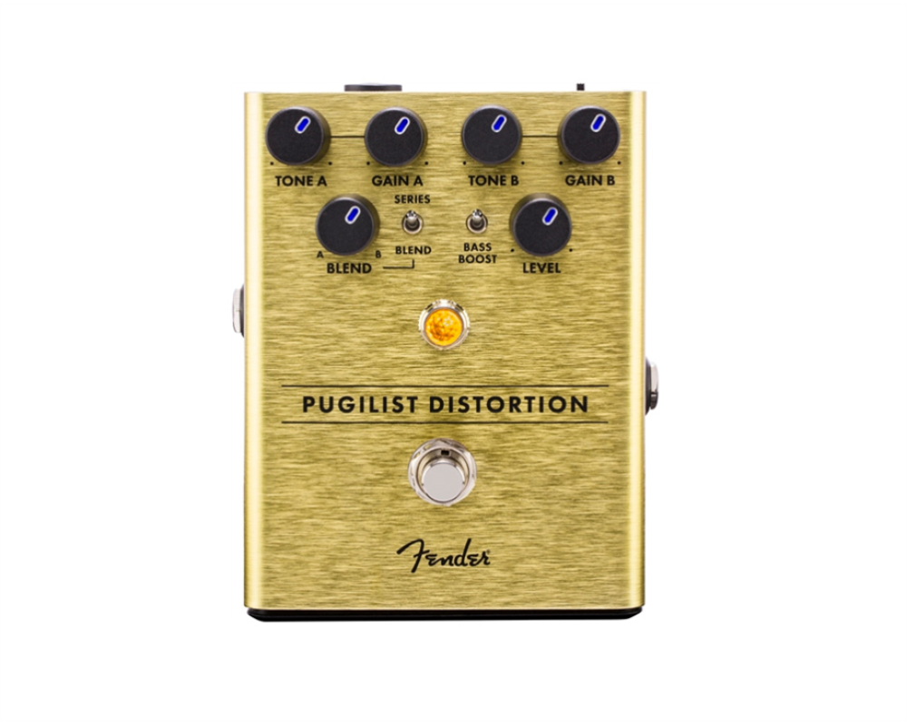 Fender Pugilist Distortion Pedal