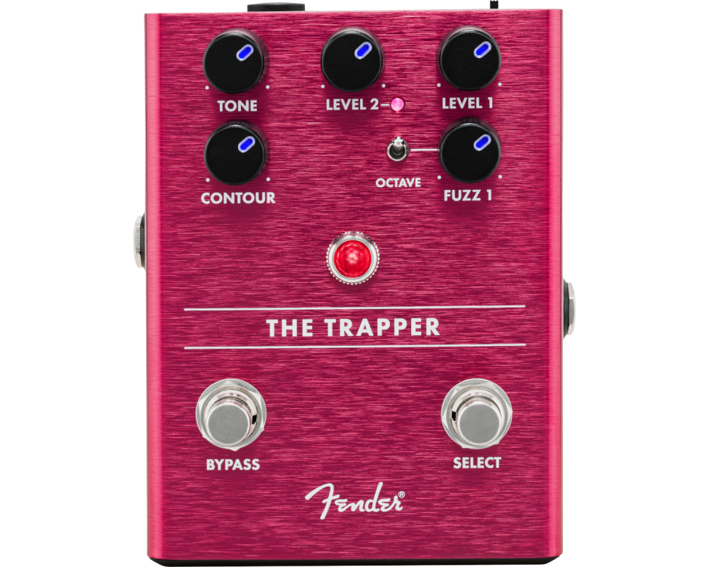 Fender The Trapper Dual Fuzz