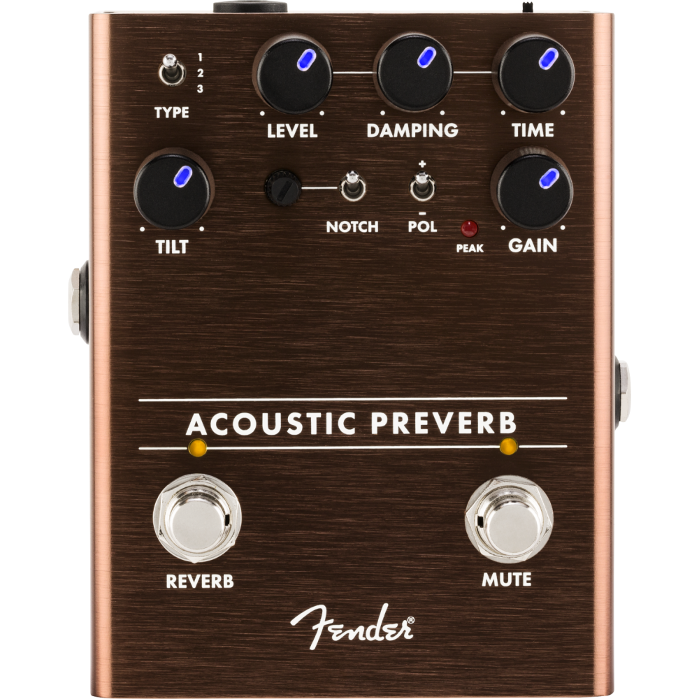 Fender Smolder Acoustic OD