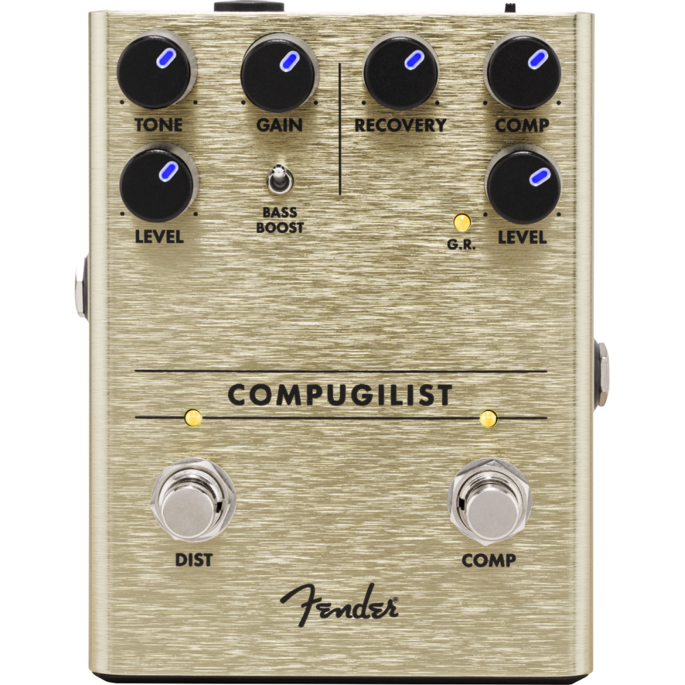 Fender Compugilist Compressor/Distortion