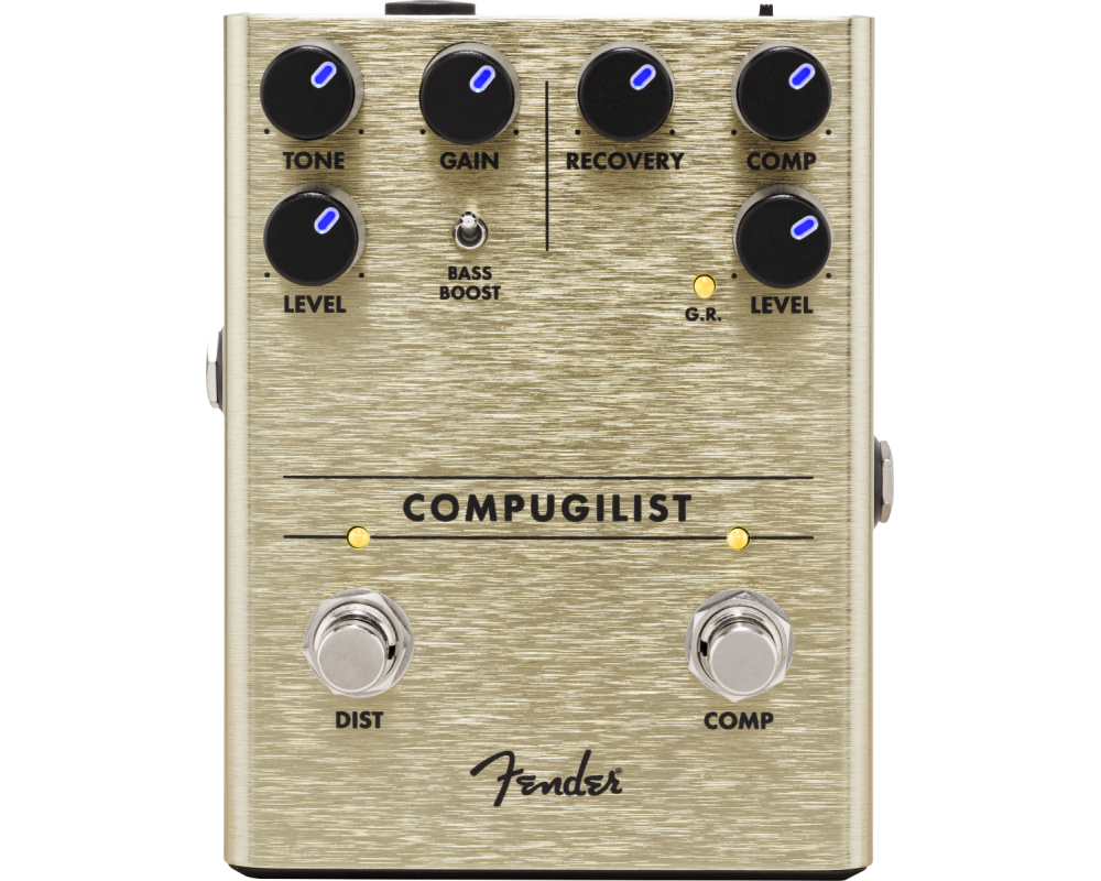 Fender Compugilist Compressor/Distortion