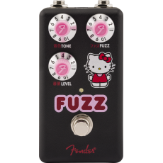 Fender Hello Kitty Black Fuzz Pedal