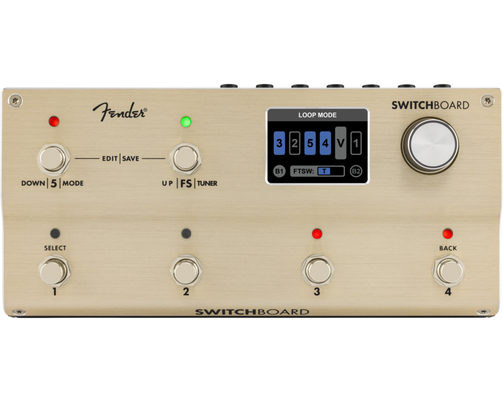 Fender Switchboard Effects Operator