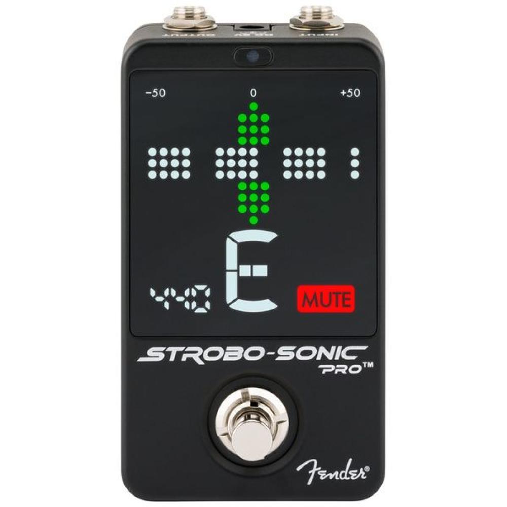 Fender Strobo-Sonic Pro Tuner Pedal