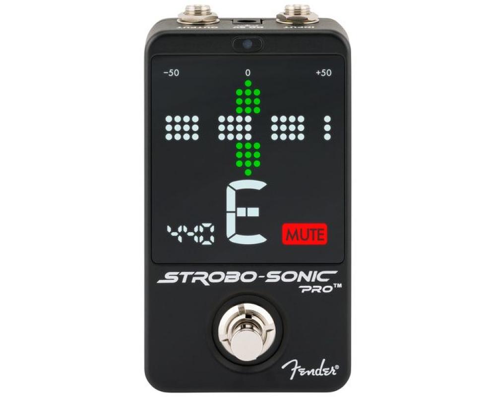 Fender Strobo-Sonic Pro Tuner Pedal