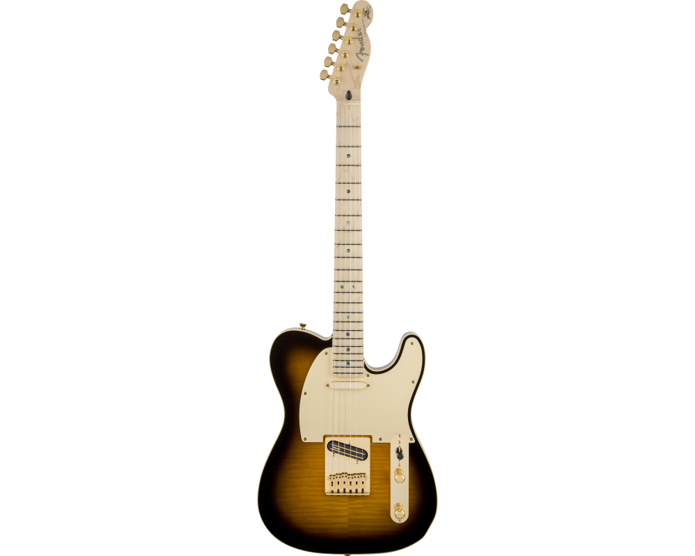 Fender Richie Kotzen Telecaster MN Brown Sunburst