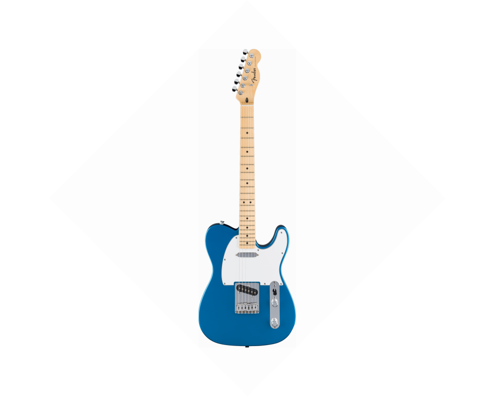 Fender Standard Telecaster MN WPG Aqua Marine Metallic