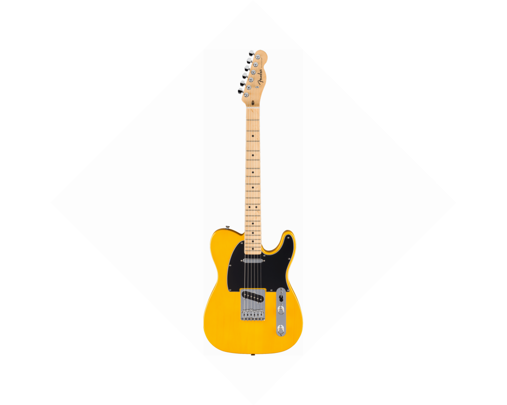 Fender Standard Telecaster MN BPG Butterscotch Blonde