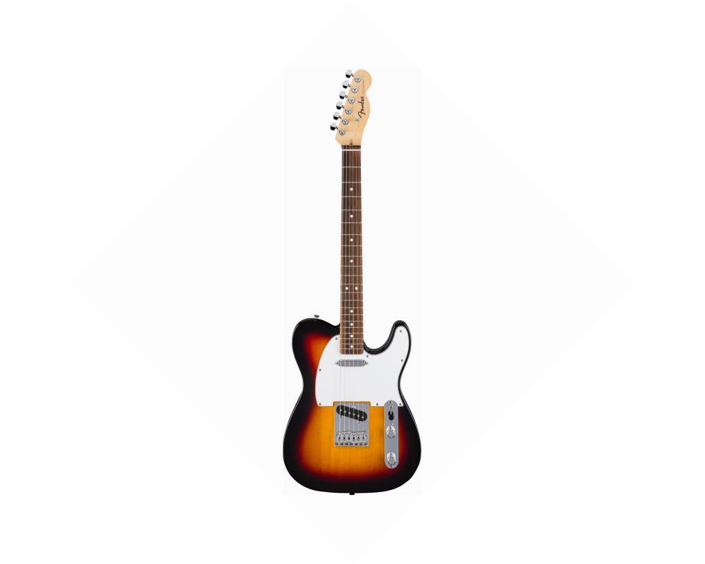 Fender Fender Standard Telecaster LRL WPG 3-Color Sunburst